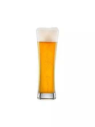 ZWIESEL GLAS | Bierglas 4er Set WEIZENBIER 0,3l | 